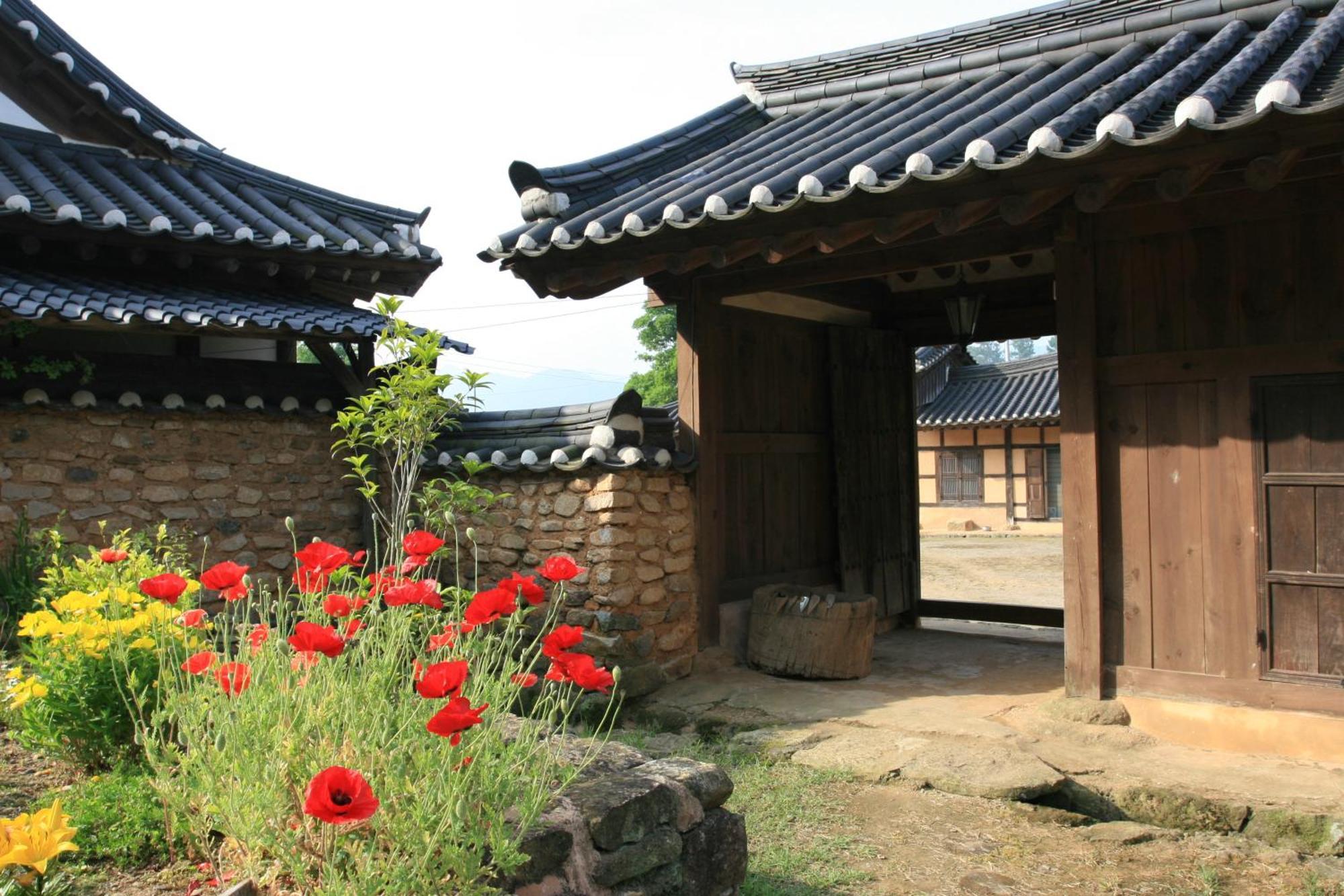 Jinrae Lee'S Traditional House Boseong Екстер'єр фото