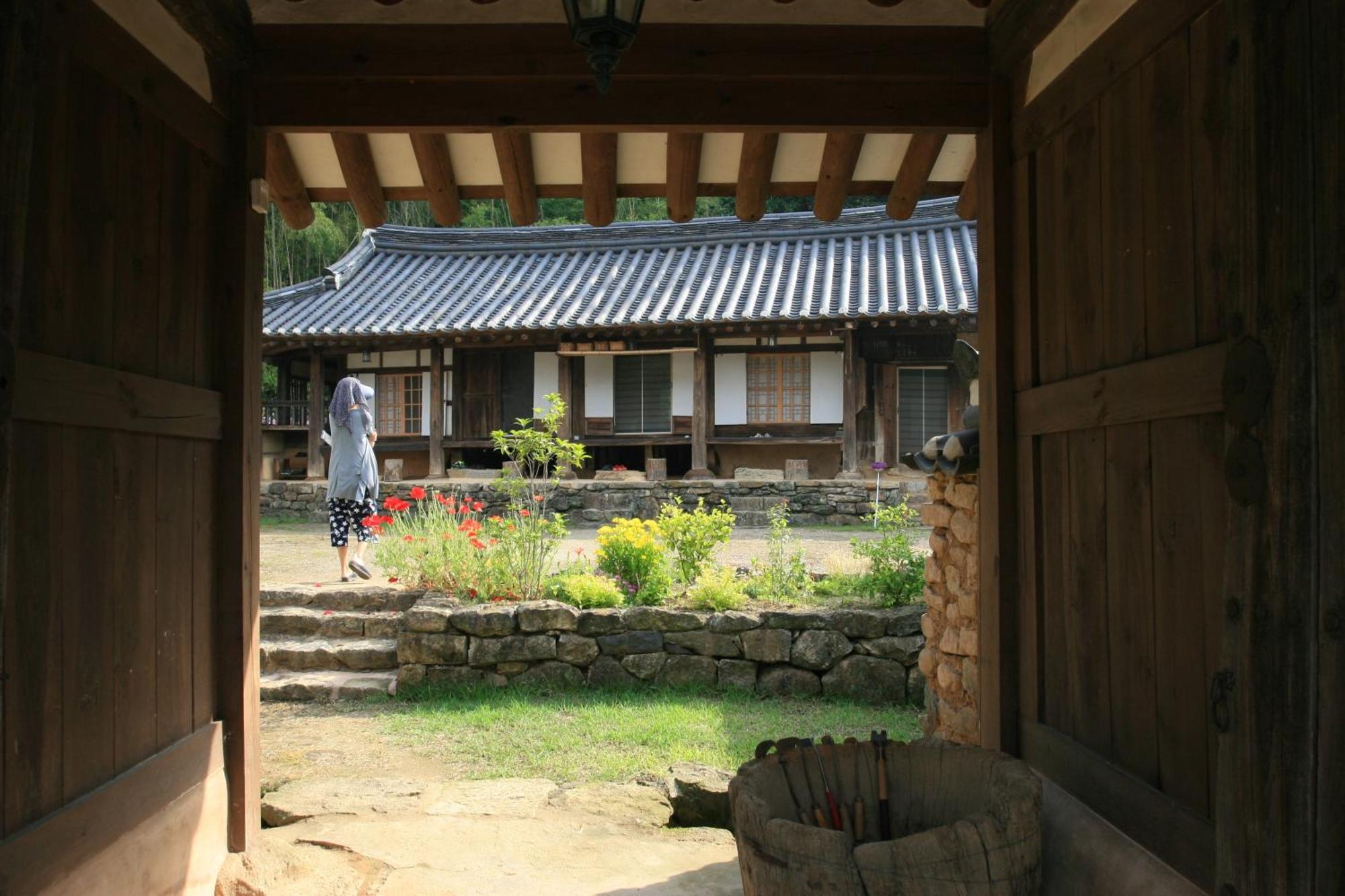 Jinrae Lee'S Traditional House Boseong Екстер'єр фото