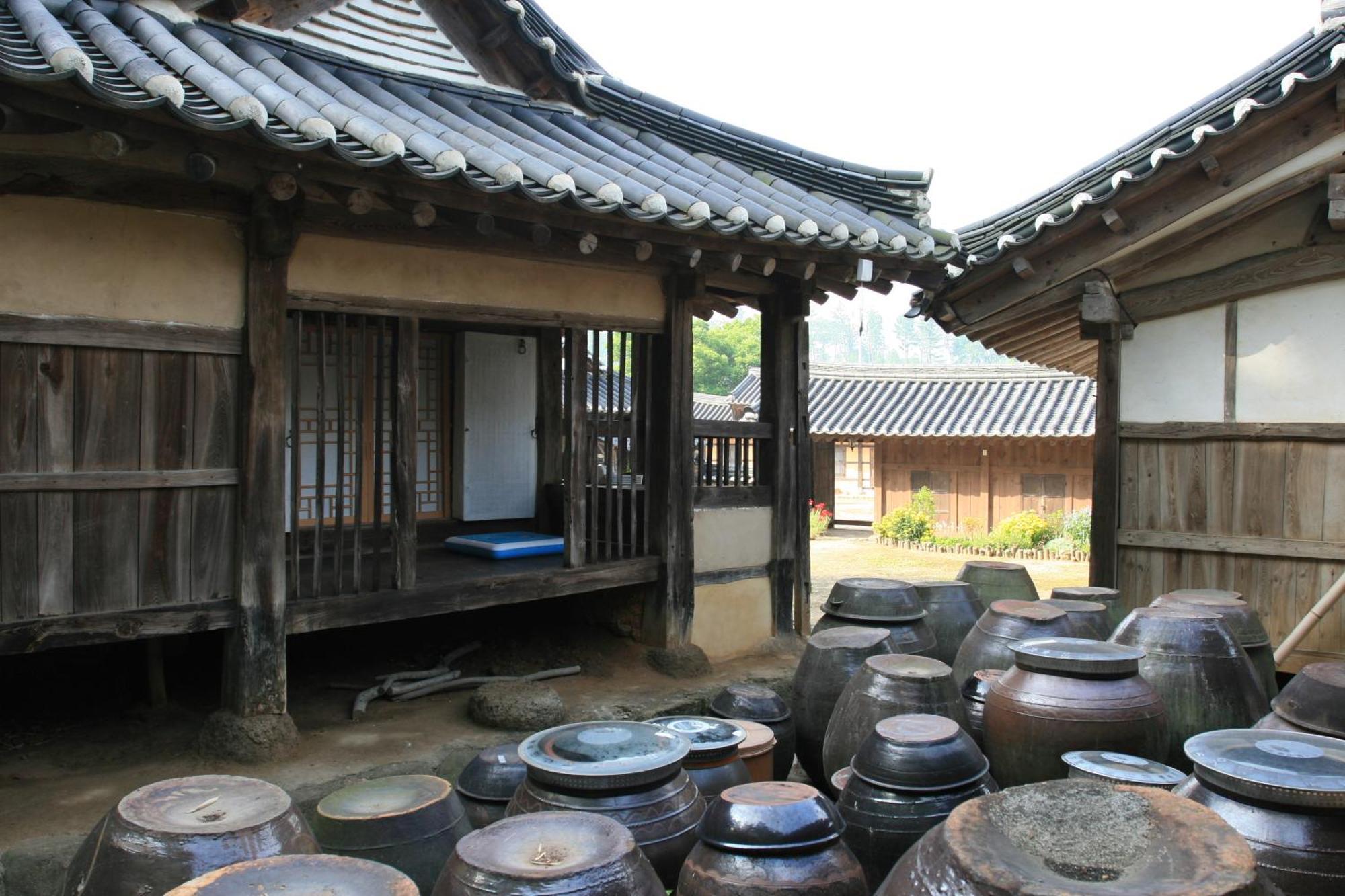 Jinrae Lee'S Traditional House Boseong Екстер'єр фото