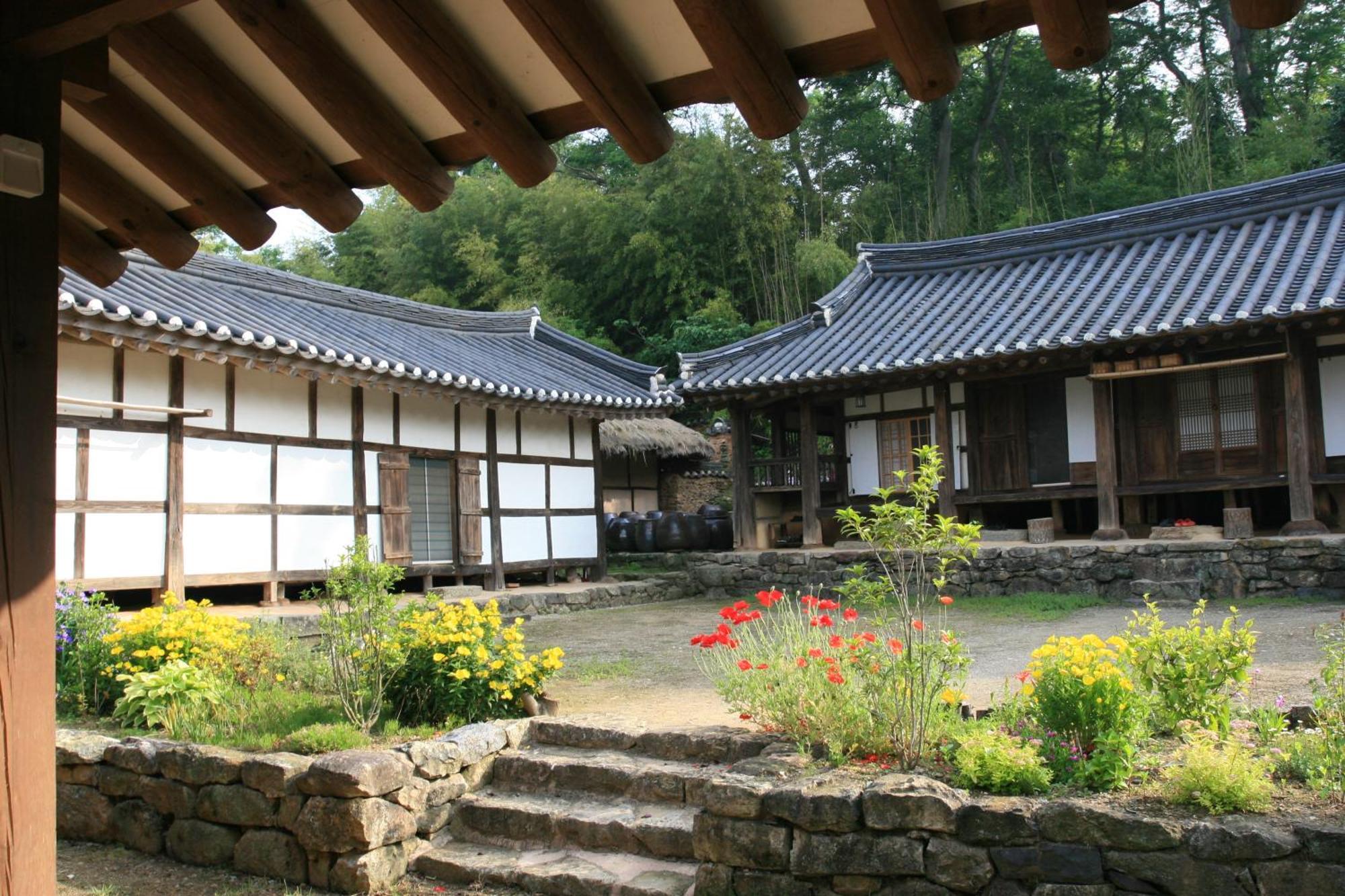 Jinrae Lee'S Traditional House Boseong Екстер'єр фото