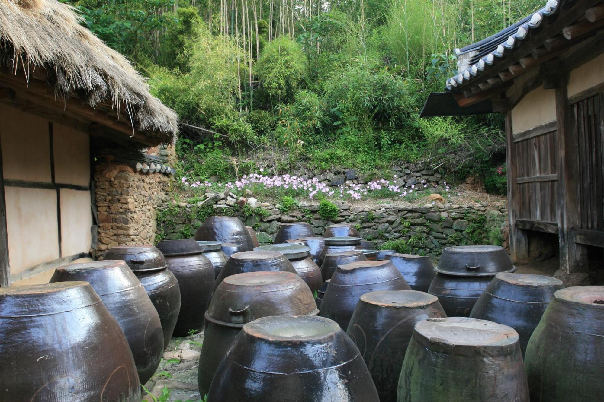 Jinrae Lee'S Traditional House Boseong Екстер'єр фото