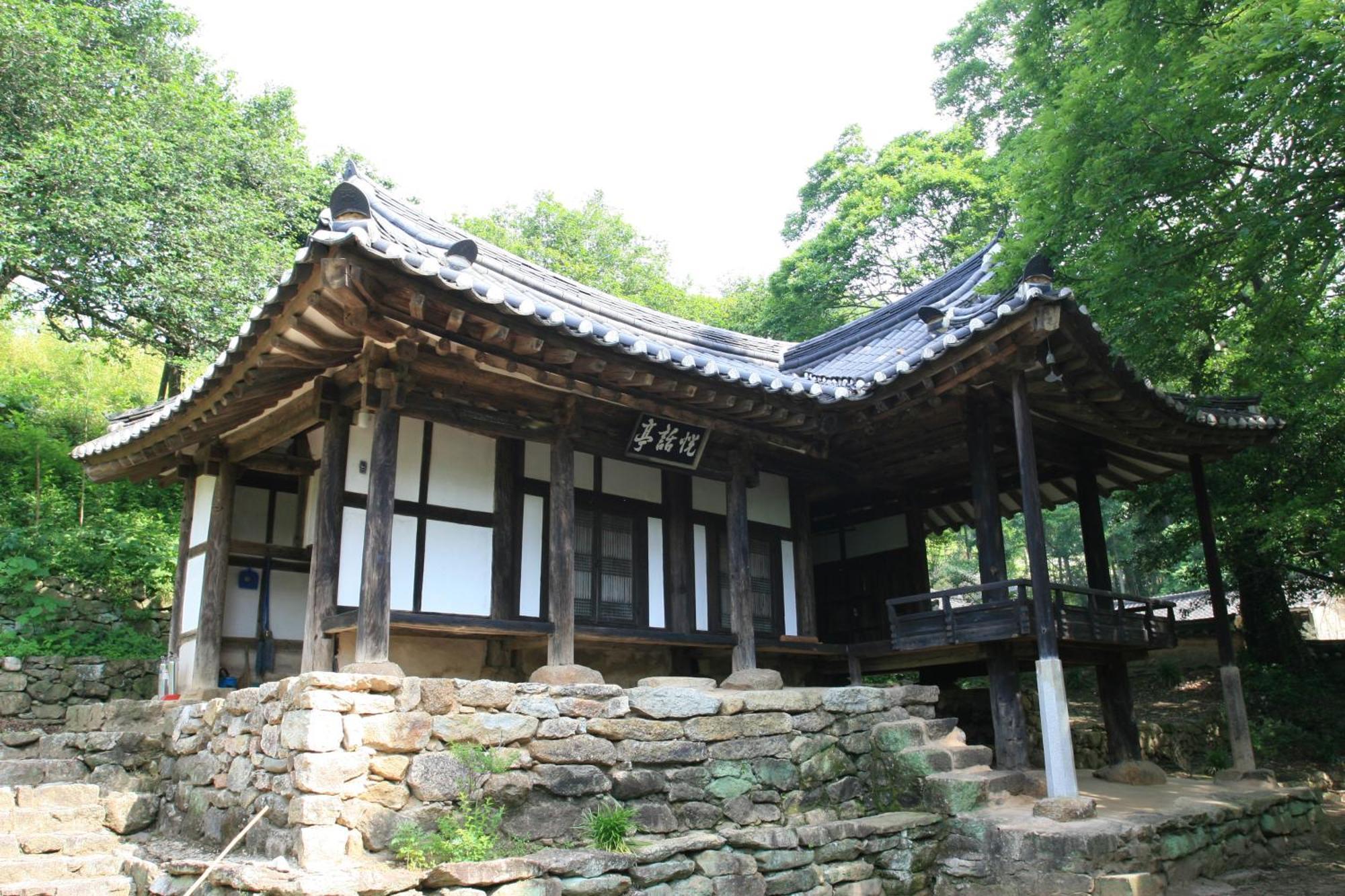 Jinrae Lee'S Traditional House Boseong Екстер'єр фото