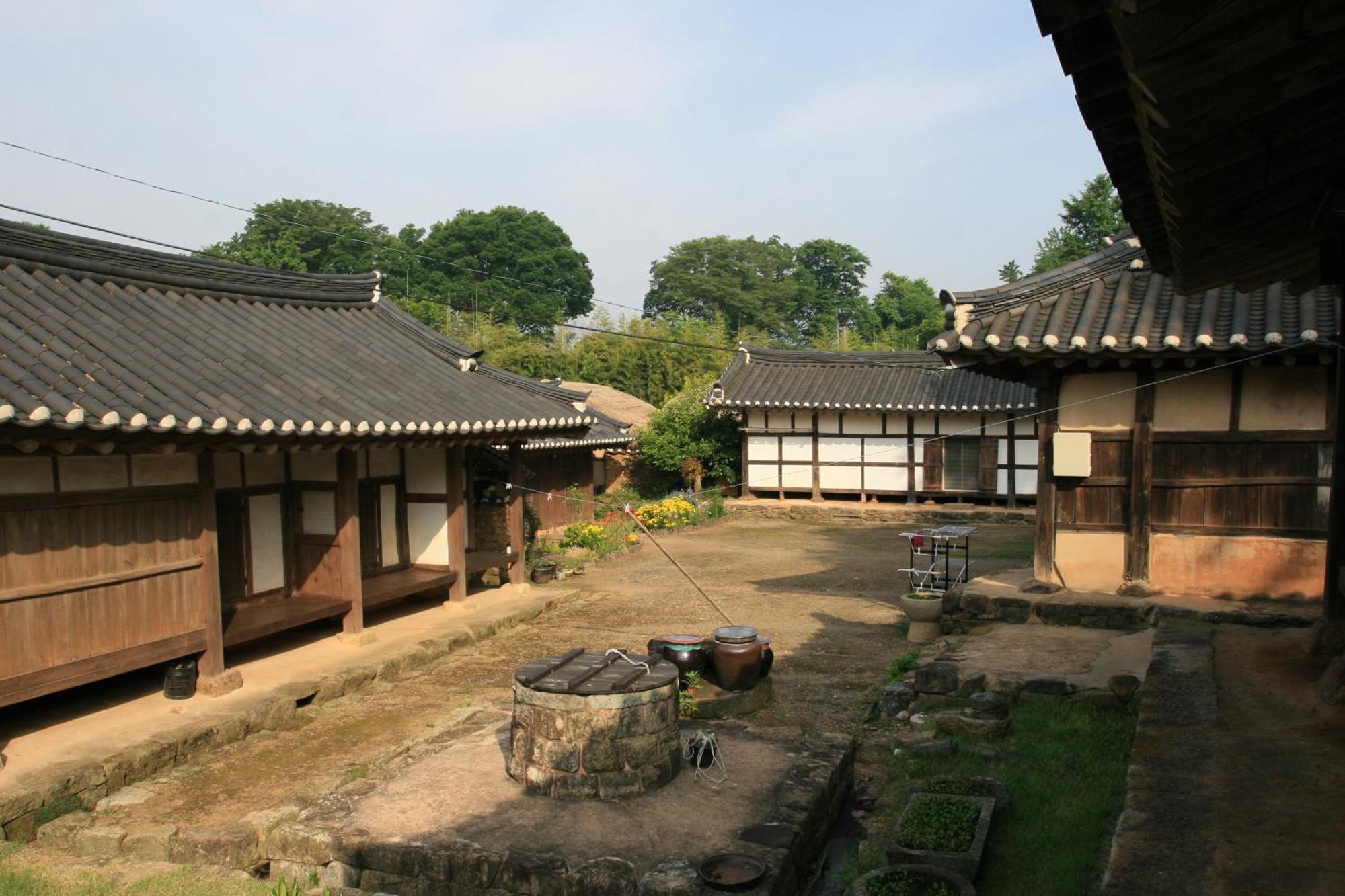 Jinrae Lee'S Traditional House Boseong Екстер'єр фото