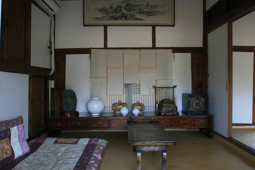 Jinrae Lee'S Traditional House Boseong Екстер'єр фото