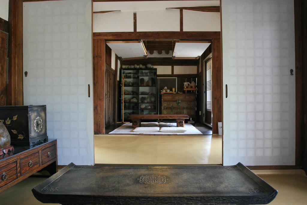 Jinrae Lee'S Traditional House Boseong Екстер'єр фото