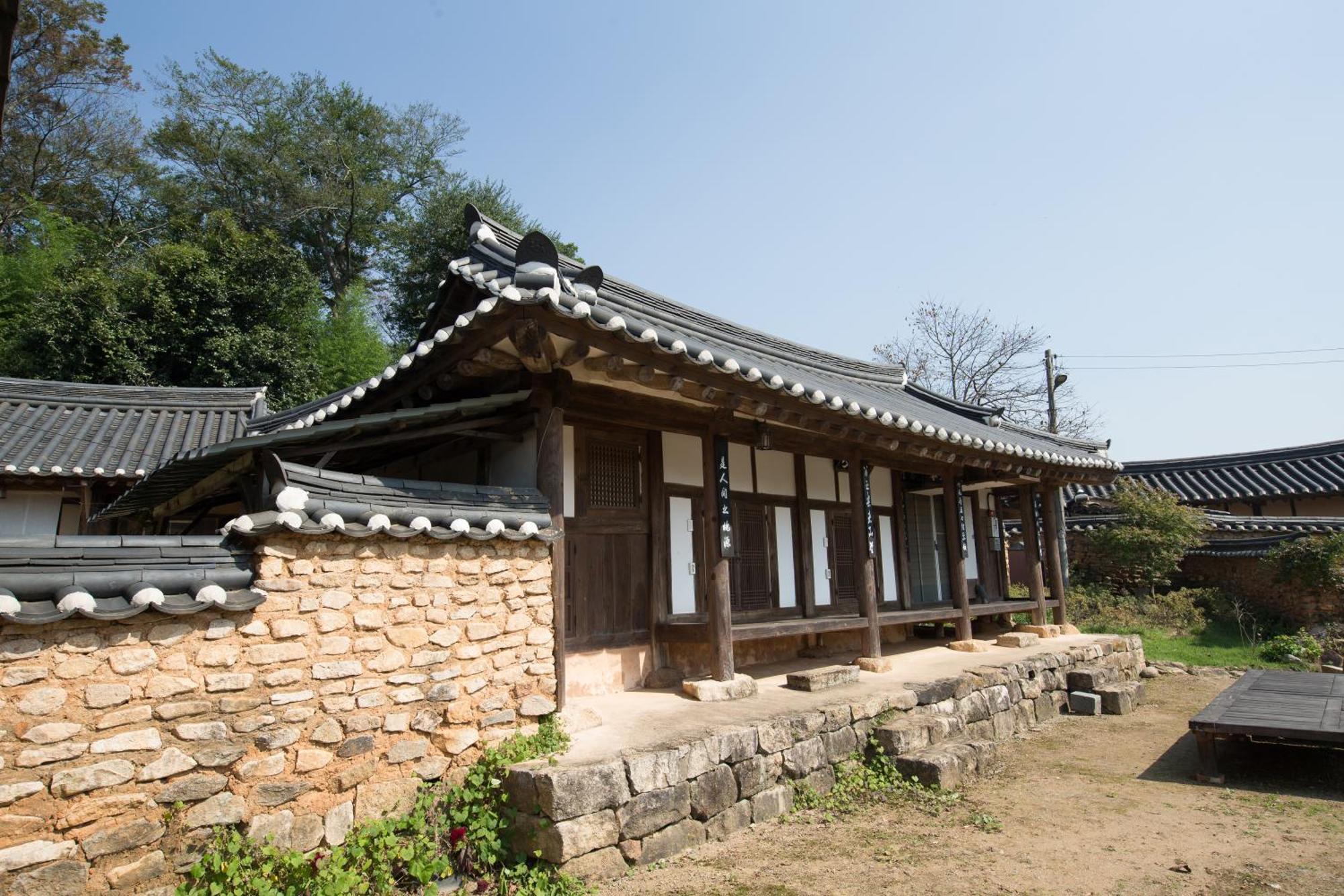 Jinrae Lee'S Traditional House Boseong Екстер'єр фото
